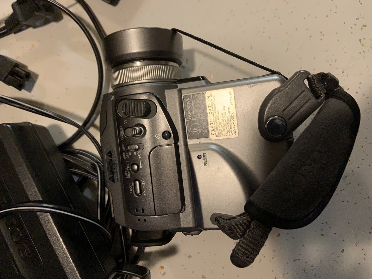 Sony Handycam DCR-PC120BT Camcorder for sale online | eBay