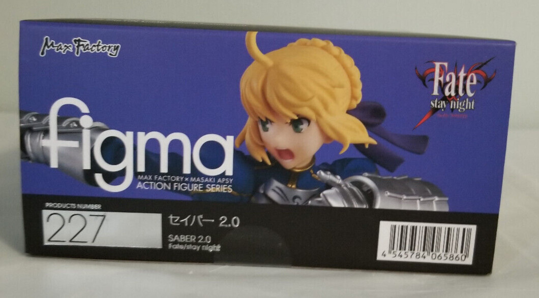 Figma 227 Fate Stay Night Saber 2.0 With GSC Pre-Order Bonus