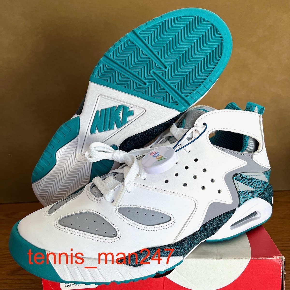 Nike Andre Agassi Air Tech Challenge Huarache 630957-101 Tennis