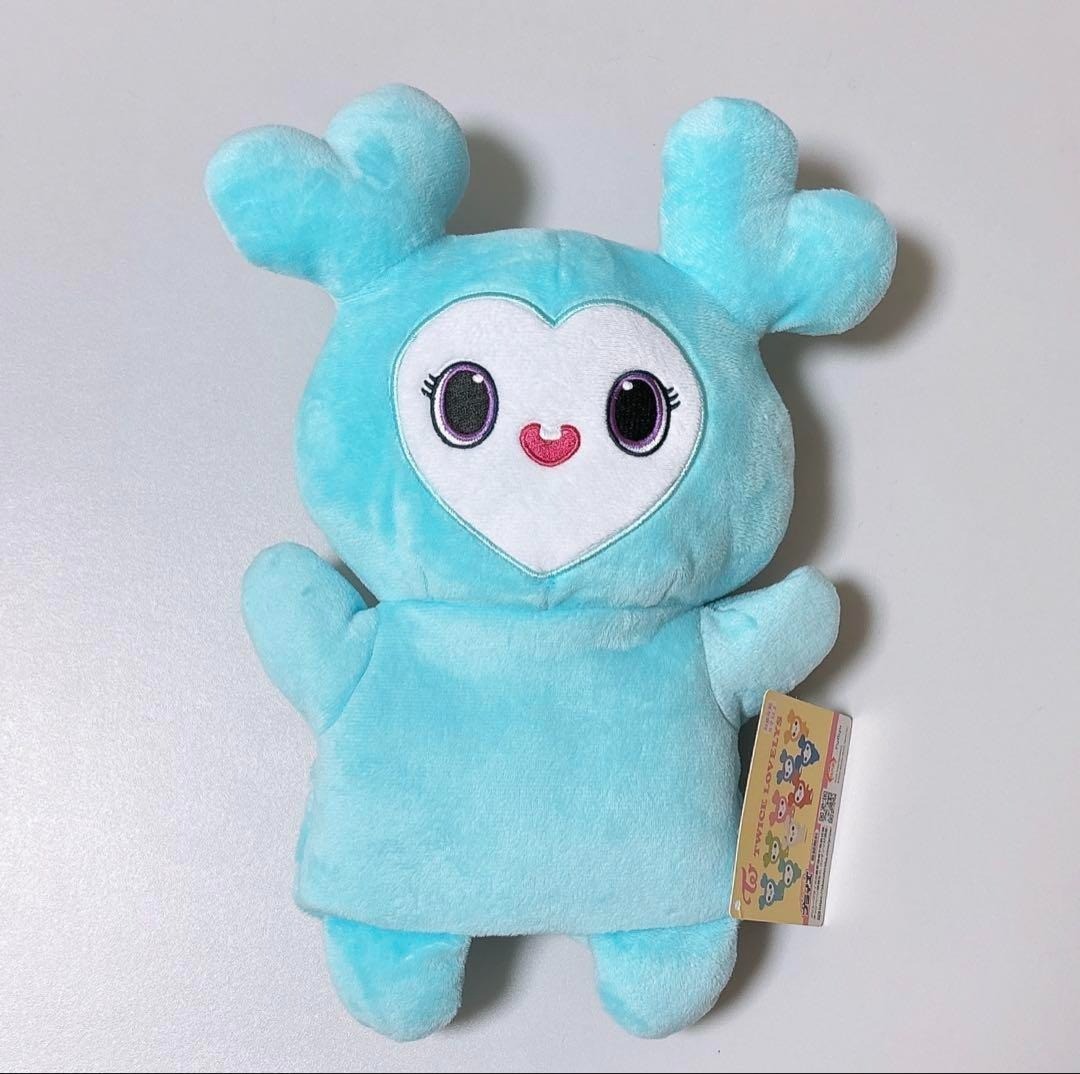 TWICE x GIGO Limited Lovely Puppet Plush BIG 31cm 9 Types lovelys