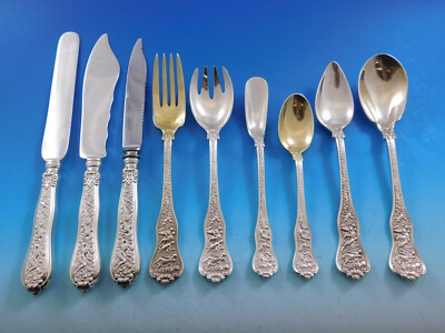 Olympian by Tiffany and Co Sterling Silver Flatware Set 12 Service