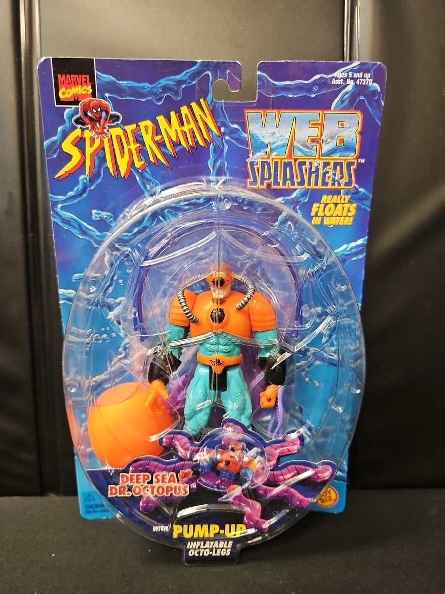 SPIDER-MAN WEB SPLASHERS DEEP SEA DR OCTOPUS DOC OCK TOYBIZ NEW