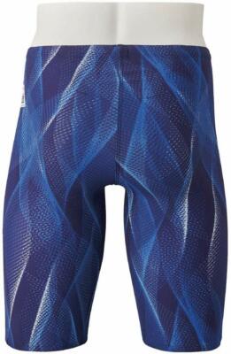 MIZUNO Swimsuit Men GX SONIC V 5 MR FINA N2MB0002 Blue Size XXS