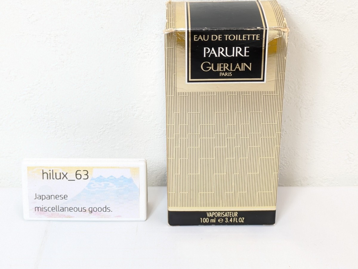 Guerlain Fragrance Parure Eau De Toilette 100Ml Women fragrance