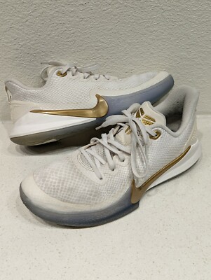 Nike Kobe Mamba Focus Phantom/Metallic Gold AJ5899-004 Men's Size