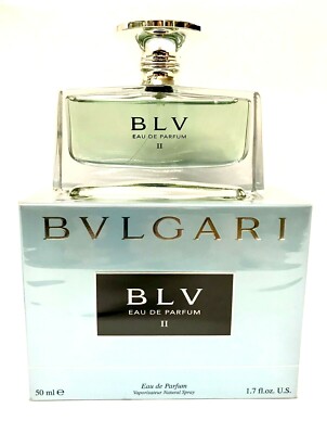 BLV II By Bvlgari 1.7oz EDP Wome's Perfume NIB 783320942037| eBay