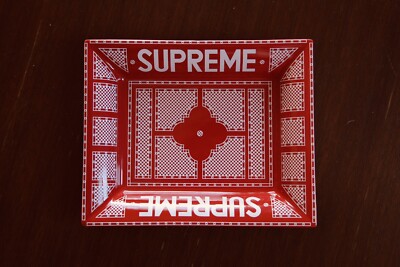 Supreme Ceramic Ashtray SS 2012 Hermes Motif | eBay