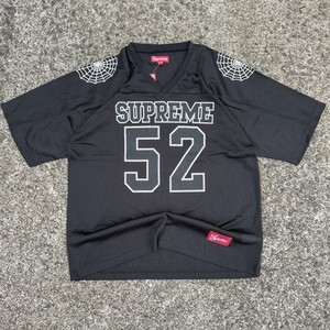 Supreme Spiderweb Football Jersey | eBay