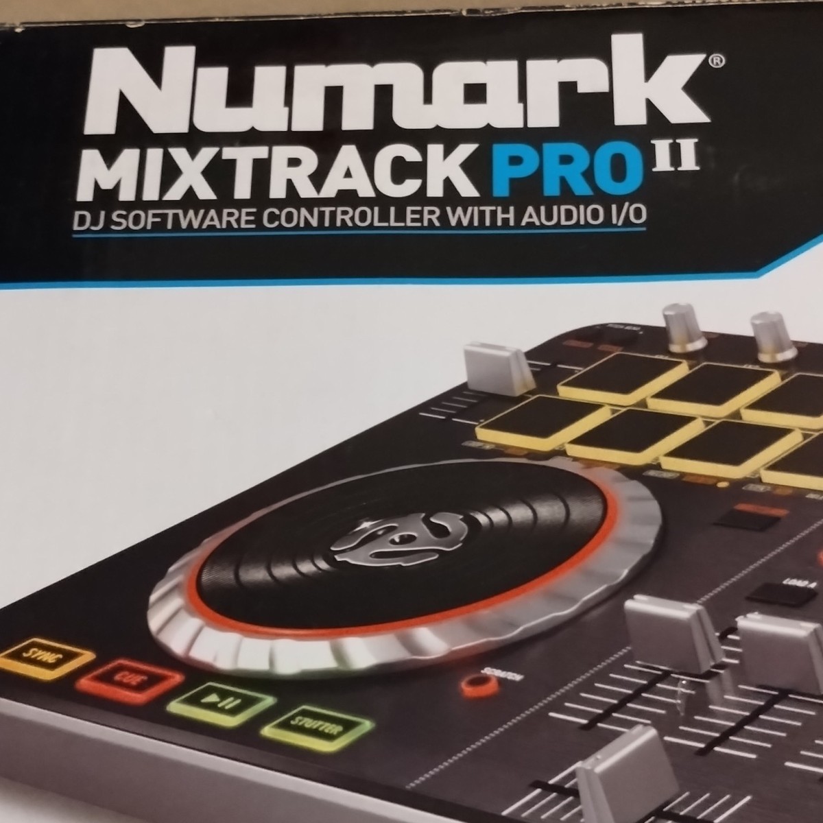 Numark Mixtrack Pro II Digital DJ Controller for sale online | eBay