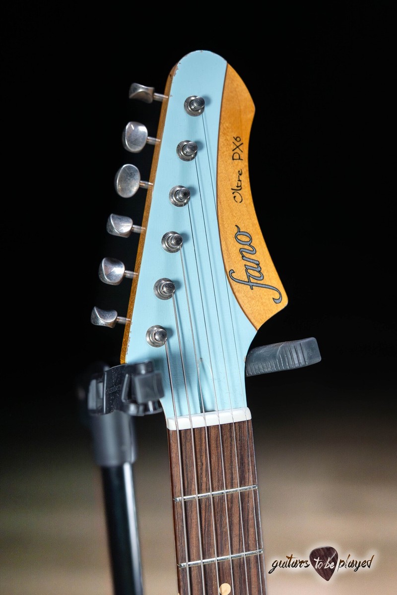 Fano PX6 Oltre Humbucker Guitar w/ Gigbag – Sonic Blue | eBay