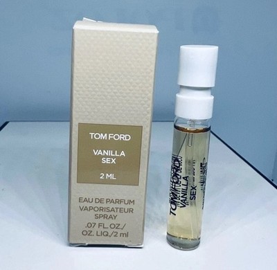 TOM FORD Vanille Sex Eau de Parfum Sample Spray 2ml/0.07oz New
