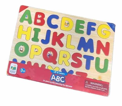 The Learning Journey Lift and Learn ABC, Colors, Shapes Puzzles | eBay