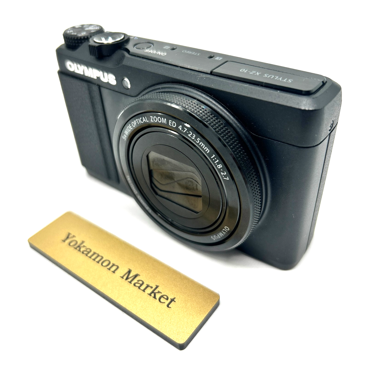 Olympus Stylus XZ-2 12.0MP Digital Camera - Black for sale online