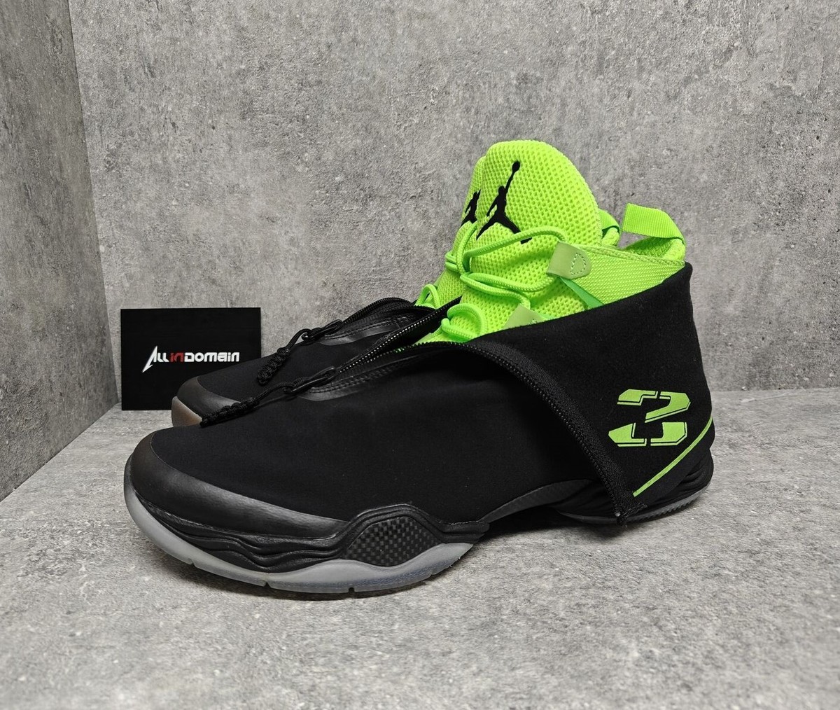 Level S-Jordan Air Jordan 28 Stealth All-Star US 11 Men 555109-010