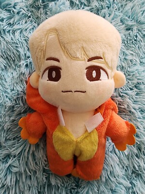 kpop shinee jonghyun plush doll 20cm idol soft pokemon charmander