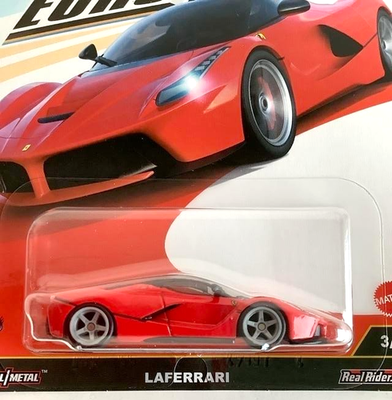 NEW Hot Wheels Car Culture Eurospeed FERRARI LAFERRARI 1:64 Scale