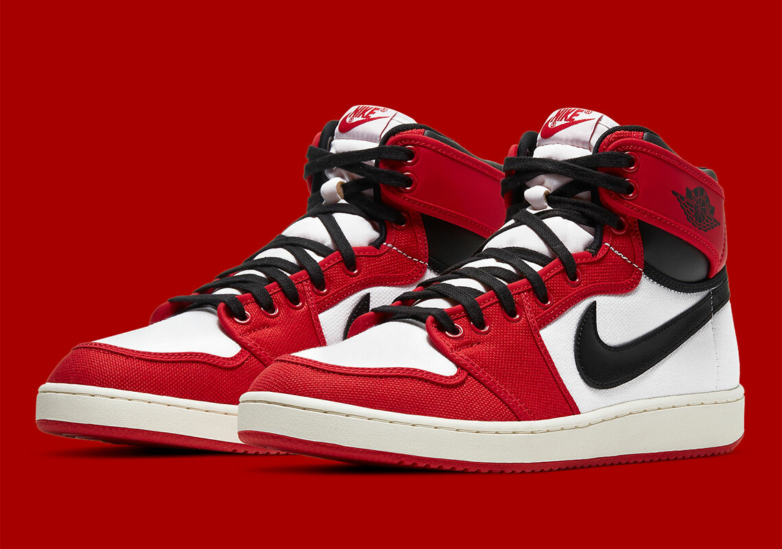 Air Jordan 1 Retro AJKO Chicago (2021) Size 8 DA9089-100 White Red