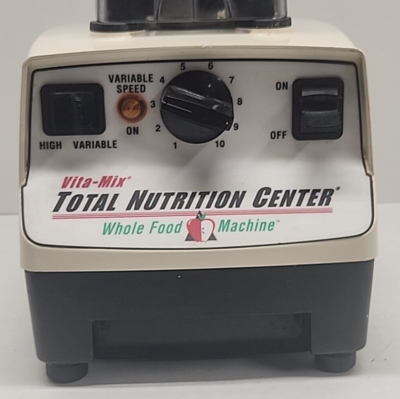 Vita-Mix VM-0103 Total Nutrition Center Blender Whole Food Machine