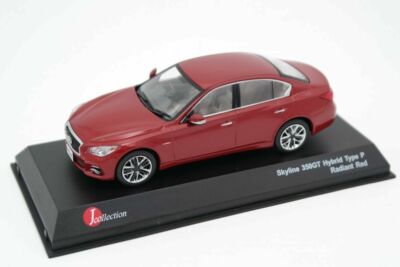 Nissan Skyline 350GT Hybrid Type P Radiant Red Kyosho JCP85002RD 1