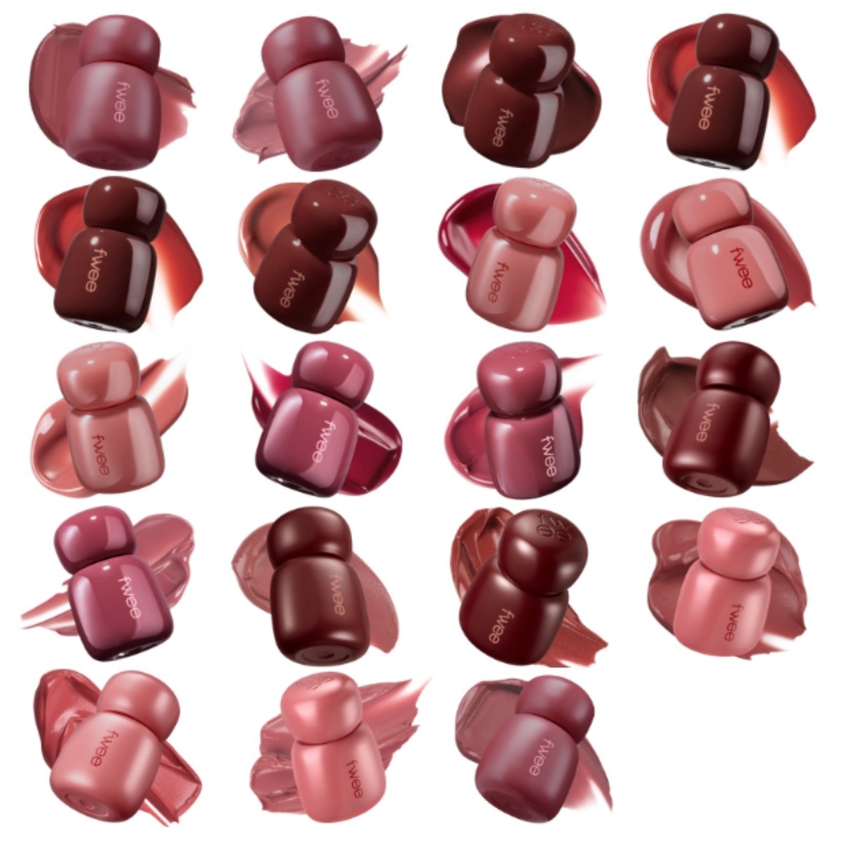 FWEE Rose Obsession Stay-Fit Lip Tint 3.5g 18Colors K-Beauty | eBay