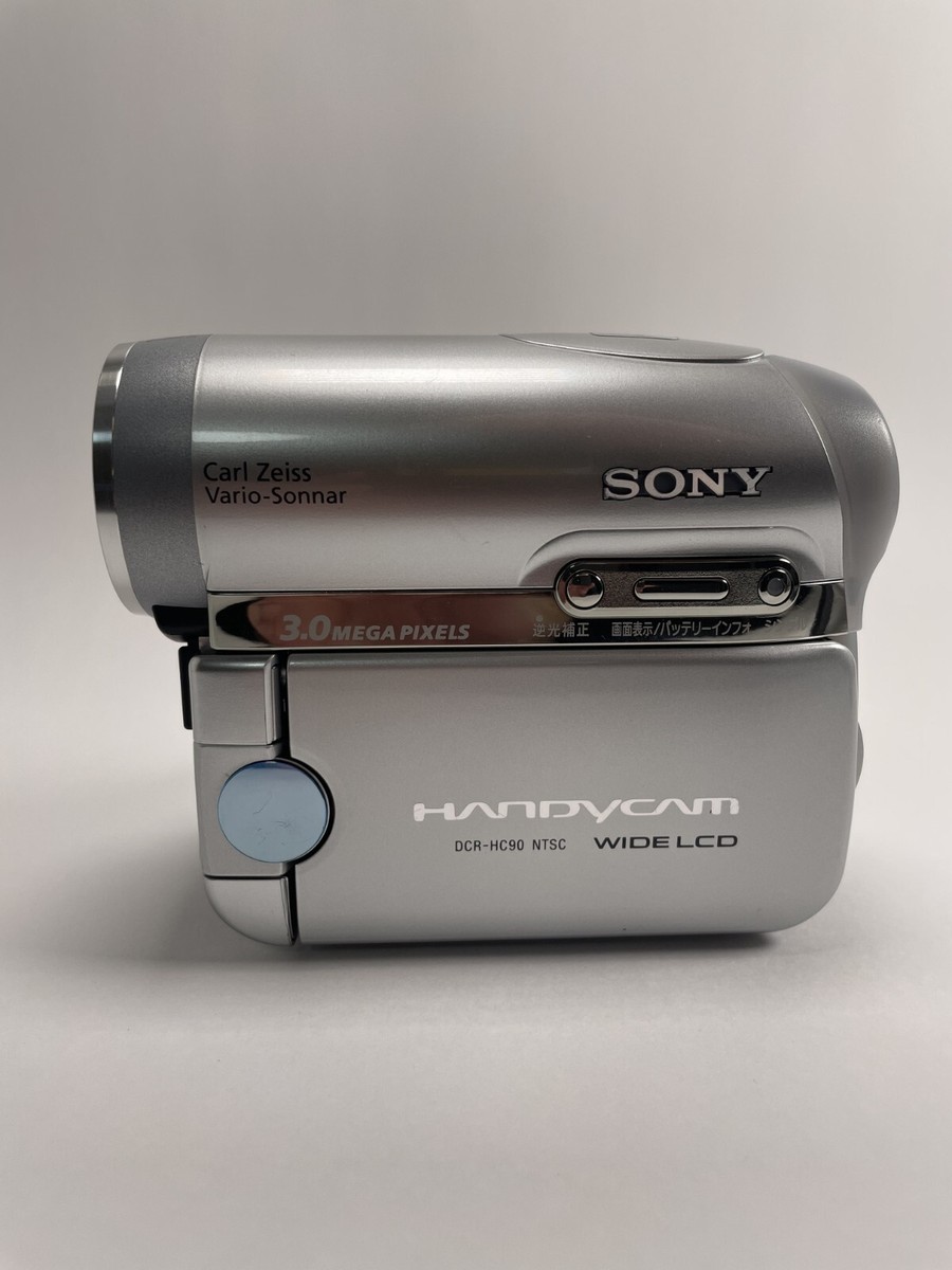 Sony Handycam DCR-HC90 Mini DV Camcorder for sale online | eBay
