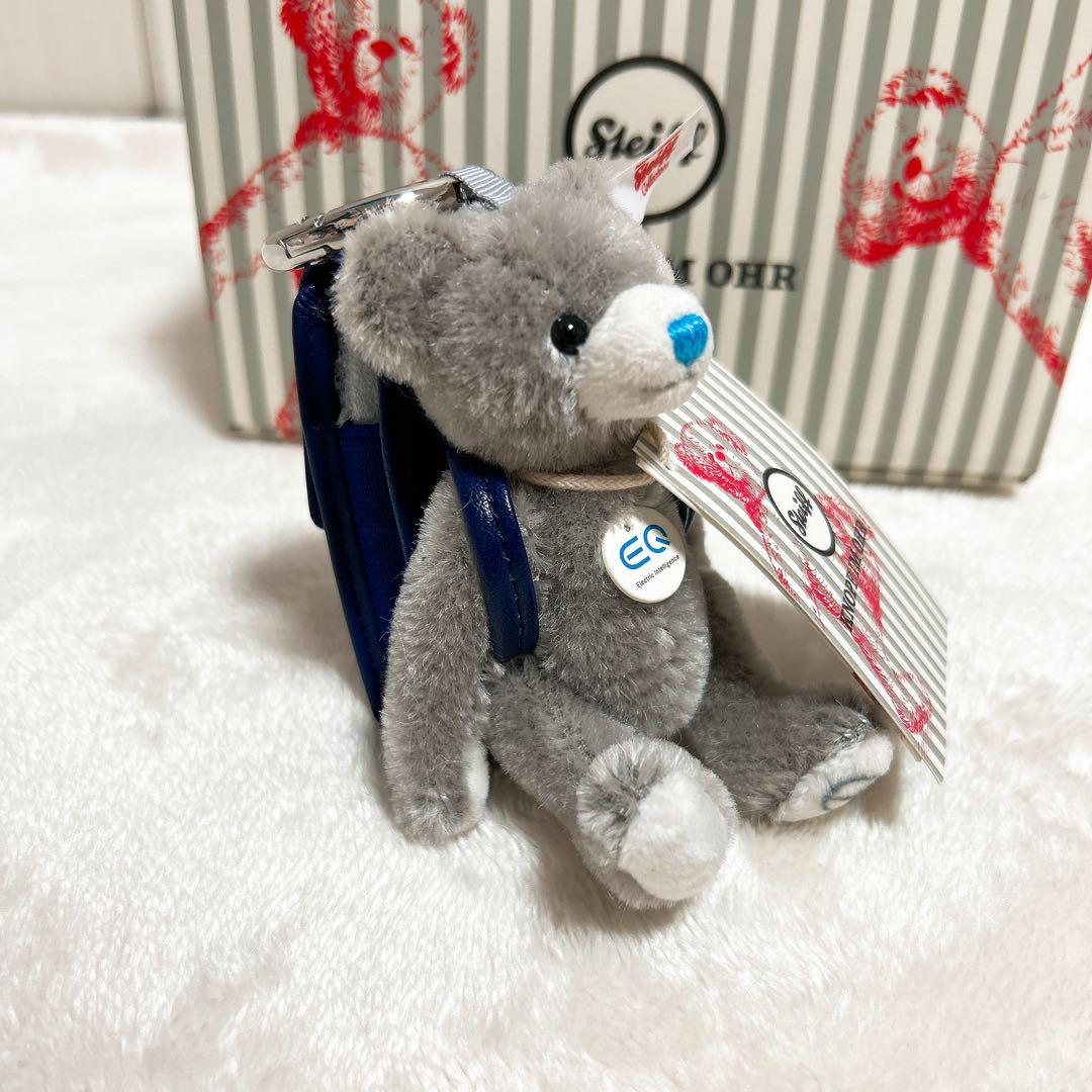 Mercedes Benz × Steiff キーリング テディベア ブラウン テディベア