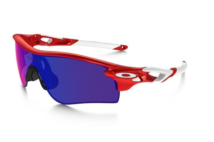 NEW Oakley RADARLOCK PATH (AF), Infrared / Positive Red Iridium