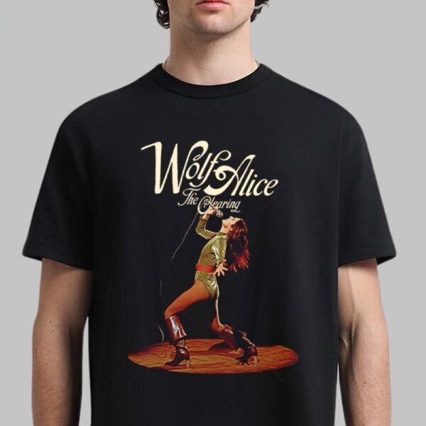 Wolf Alice The Clearing Album Cover Graphic Unisex T-Shirt | eBay
