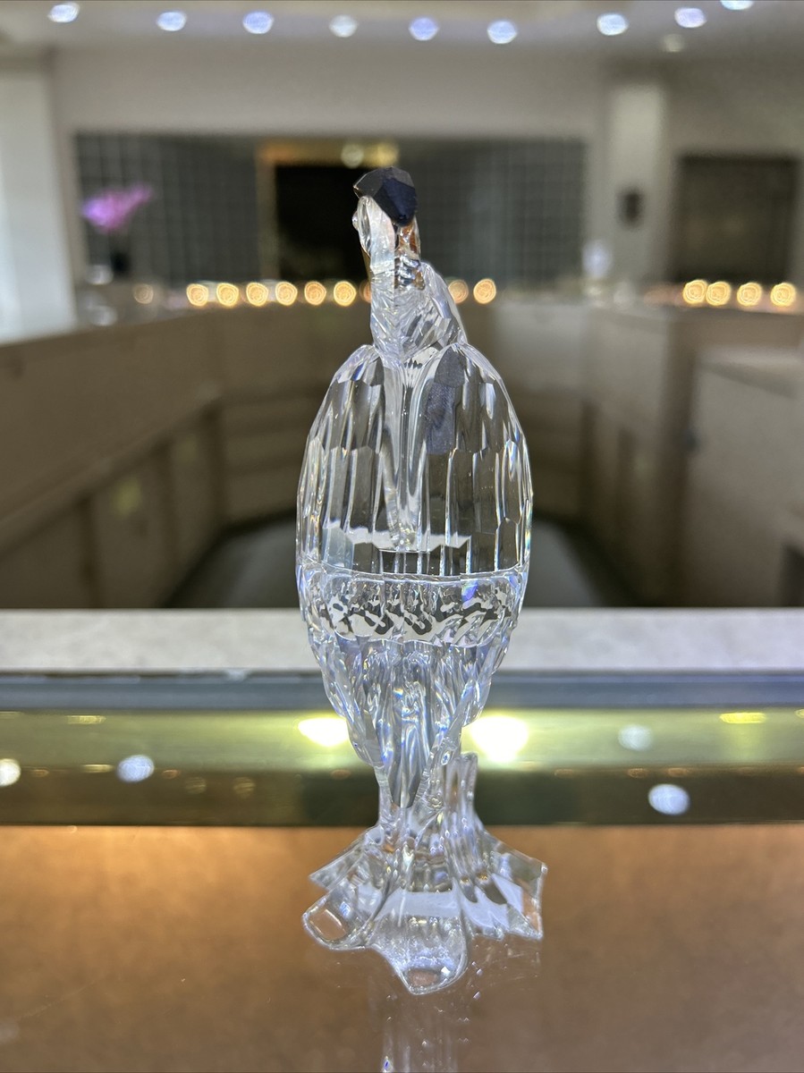 NEW Swarovski Silver Heron 221627 With Box | eBay