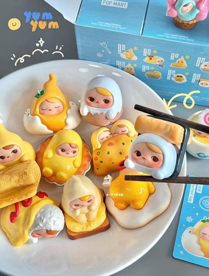 Pucky Egg Beanie Series Confirmed Figure Blind Box Cute Art Toy