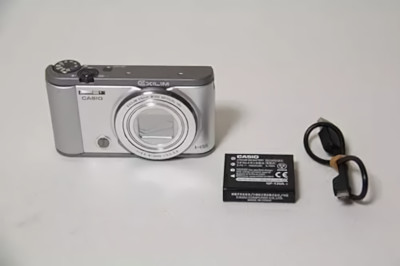 CASIO Digital Camera EXILIM EX-ZR1700 Silver 25mm Wide Optical 18x