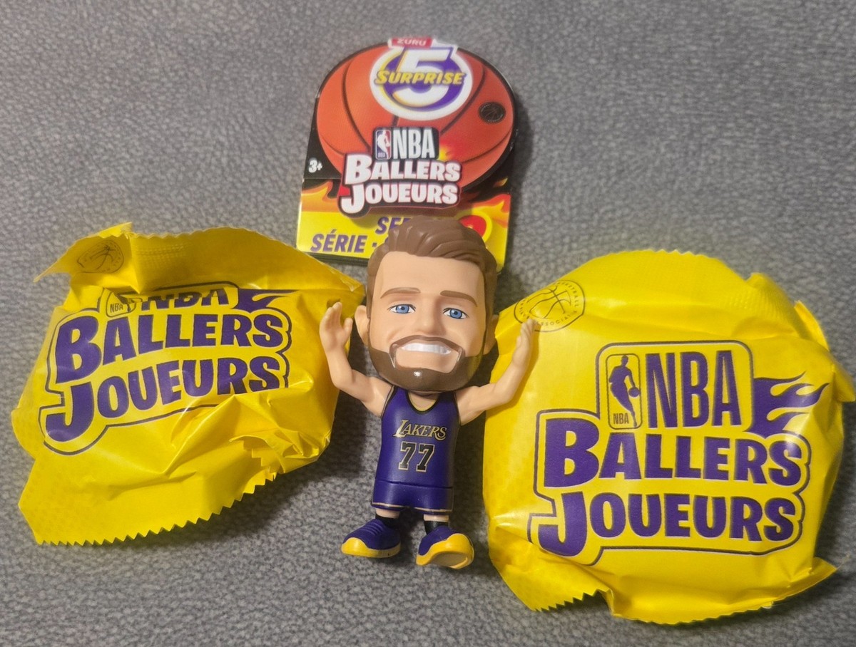 レア品・未使用】NBA Ballers ルカ・ドンチッチフィギュア レイカーズ
