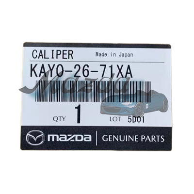 Genuine Mazda Cx-5 Driver Side Rear Caliper Kay0-26-71xa for sale