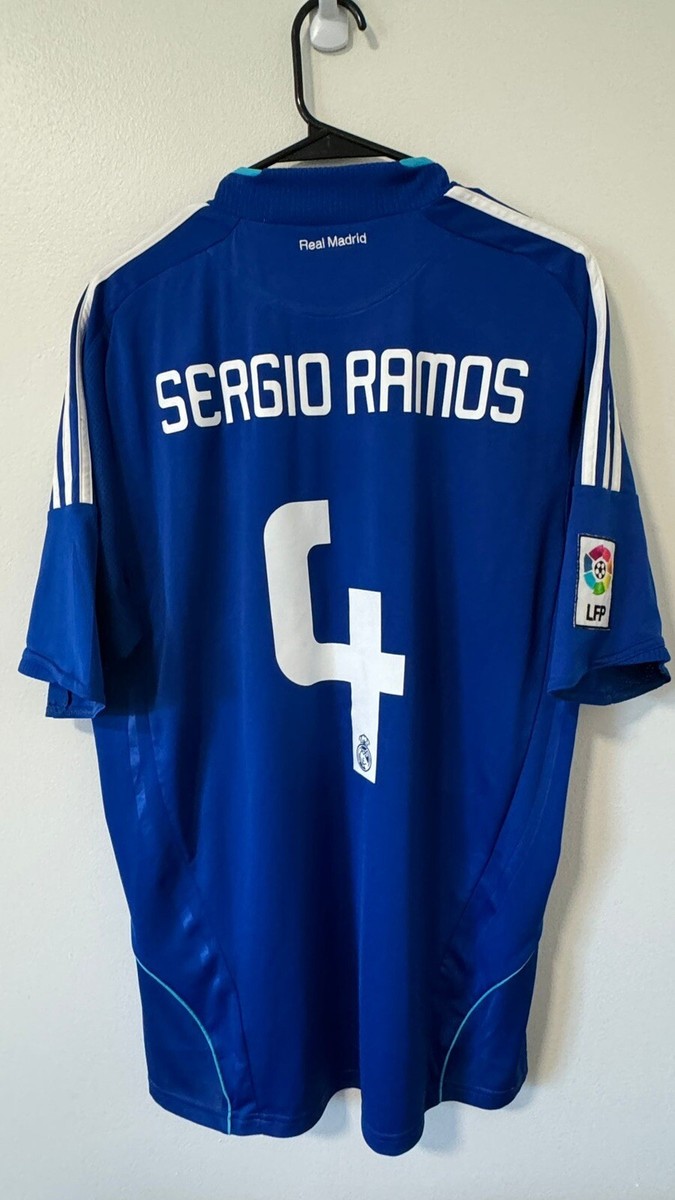 16-17 リアル・マドリード セリオ・ラモス RAMOS 4番 長袖 シャツ 16