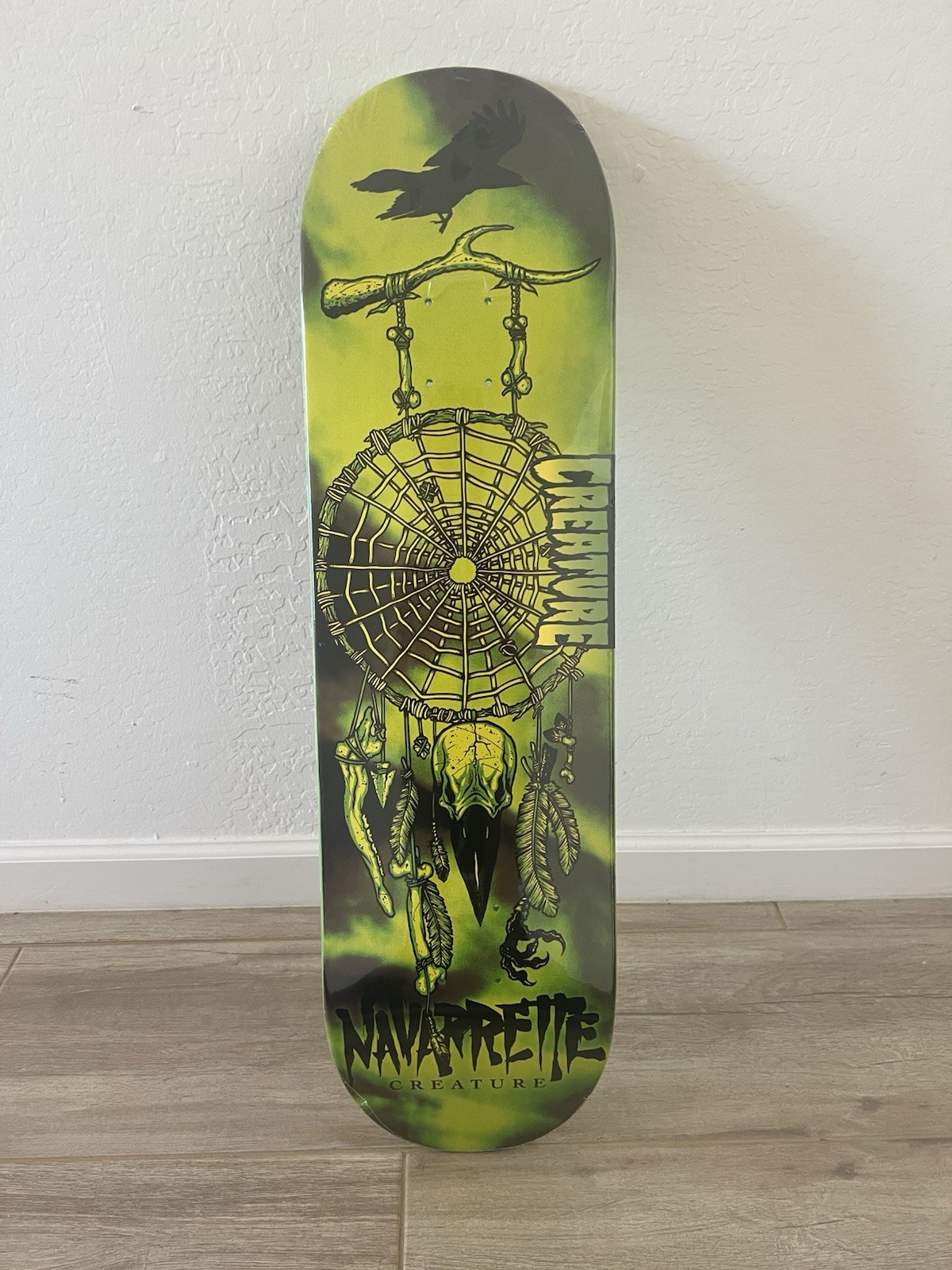 Creature Darren Navarrette Dream Catcher Skateboard | eBay