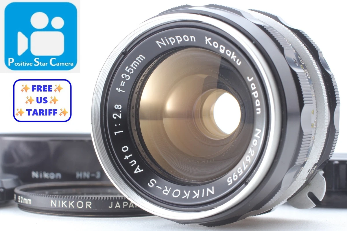 Nikon f/2.8 35mm Focal Camera Lenses for sale | eBay