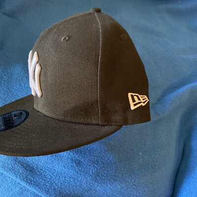 New Era 9Fifty Cap SnapBack Black Size Medium- Large | eBay