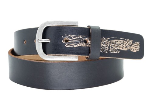 CHARLES JEFFREY LOVERBOY Long Belt Leather Black Men's | eBay