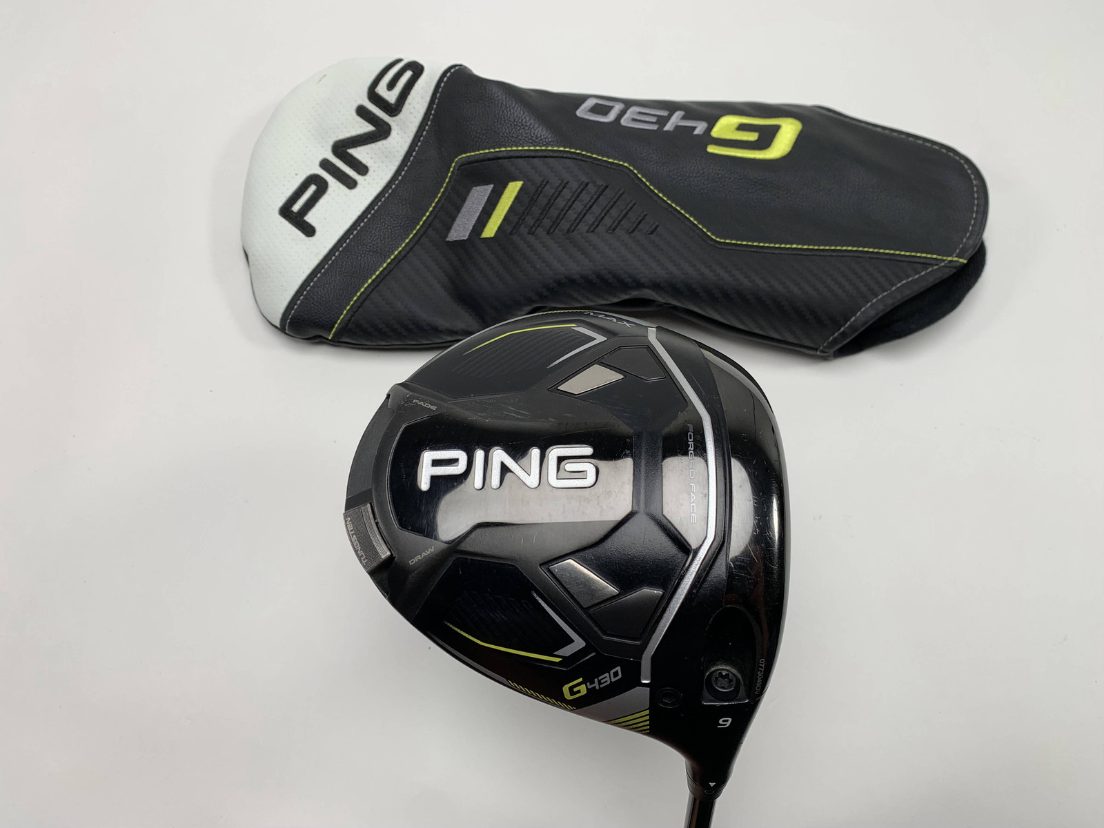 PING G430 MAX ventus black 6xドライバー PING G430 MAX ventus black