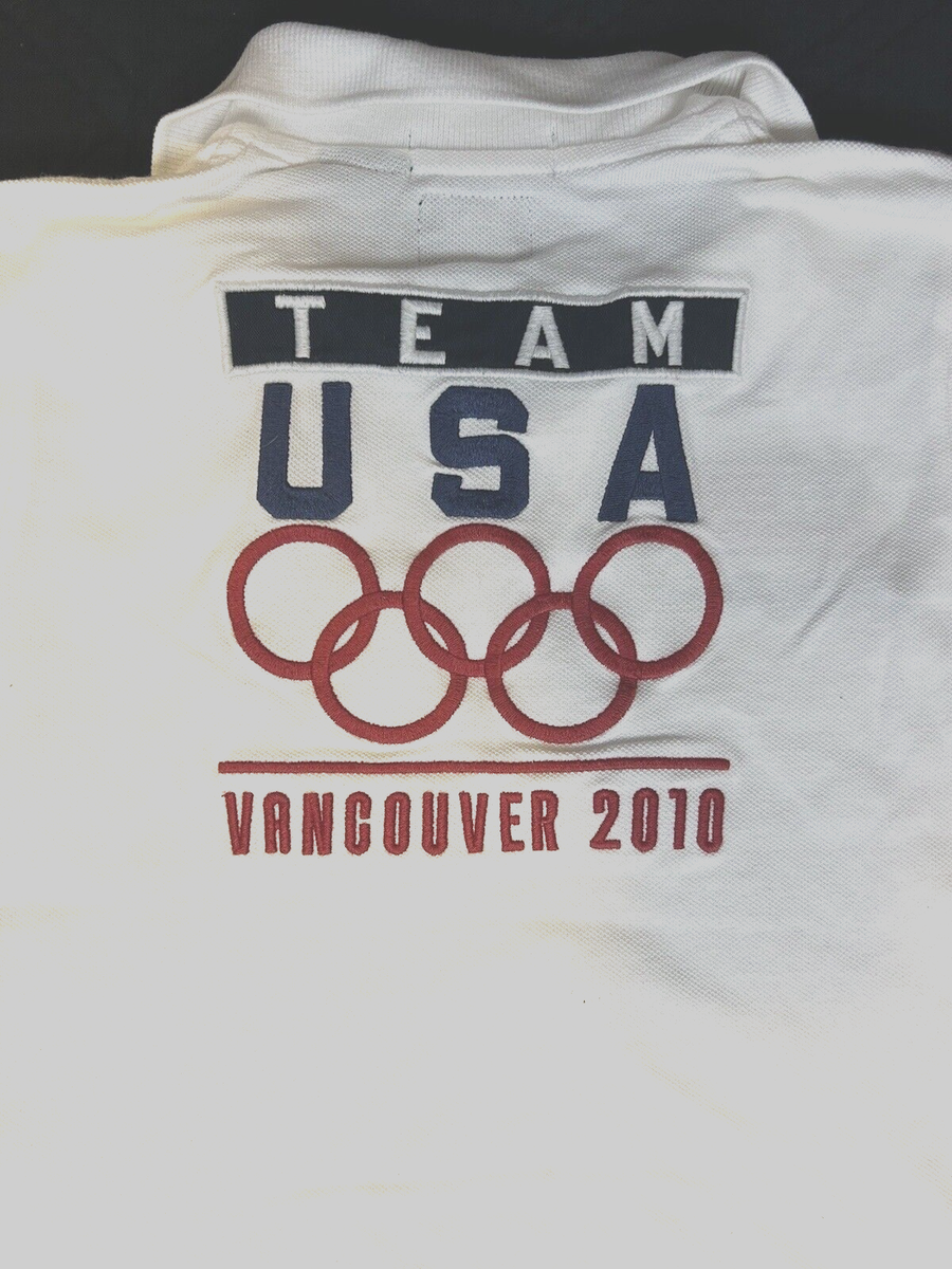 Polo Ralph Lauren US Olympic Team United States 2010 Polo Shirt