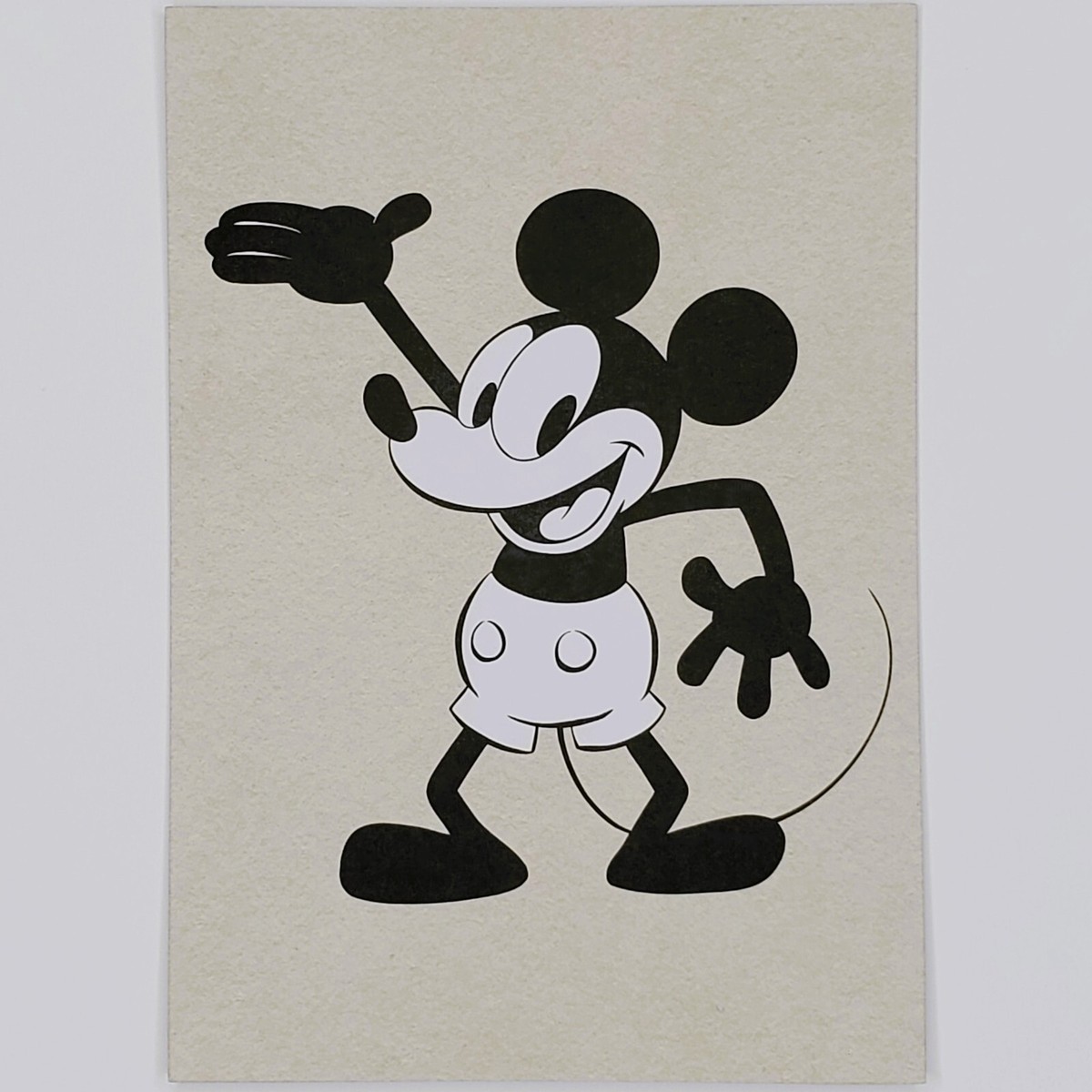 Original Mickey Postcard Disney Mickey Mouse Museum 90 Years of