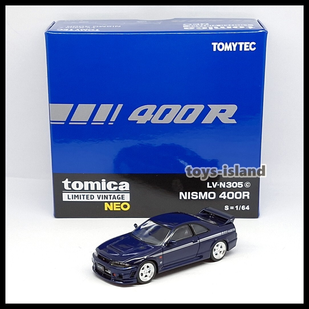 Tomica Limited Vintage LV-N305c NISSAN SKYLINE GT-R R33 Nismo 400R