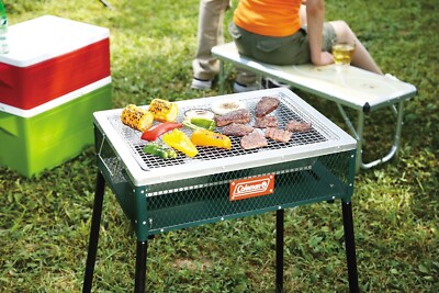 COLEMAN BBQ stove bonfire Yakitori Barbecue Grill Hibachi 51×35cm