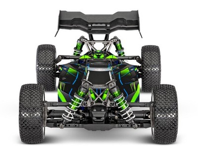Traxxas 90386-4-GRN - Jato 4X4 VXL 1/8 Buggy RTR Green for sale