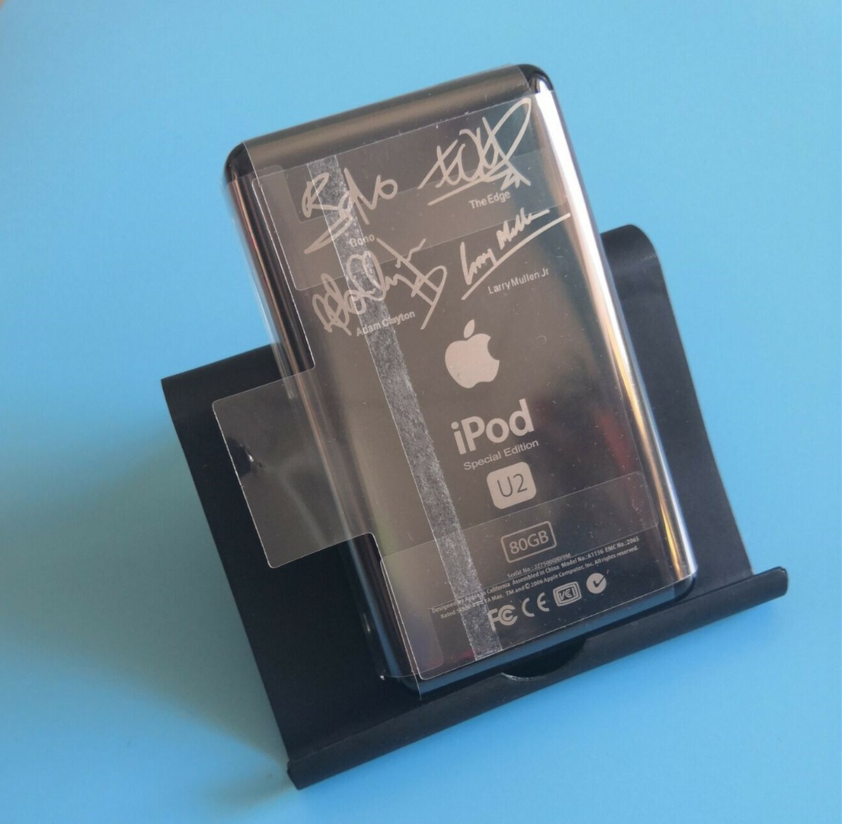 Apple iPod Classic 5th Generation Enhanced 80 GB - White for sale