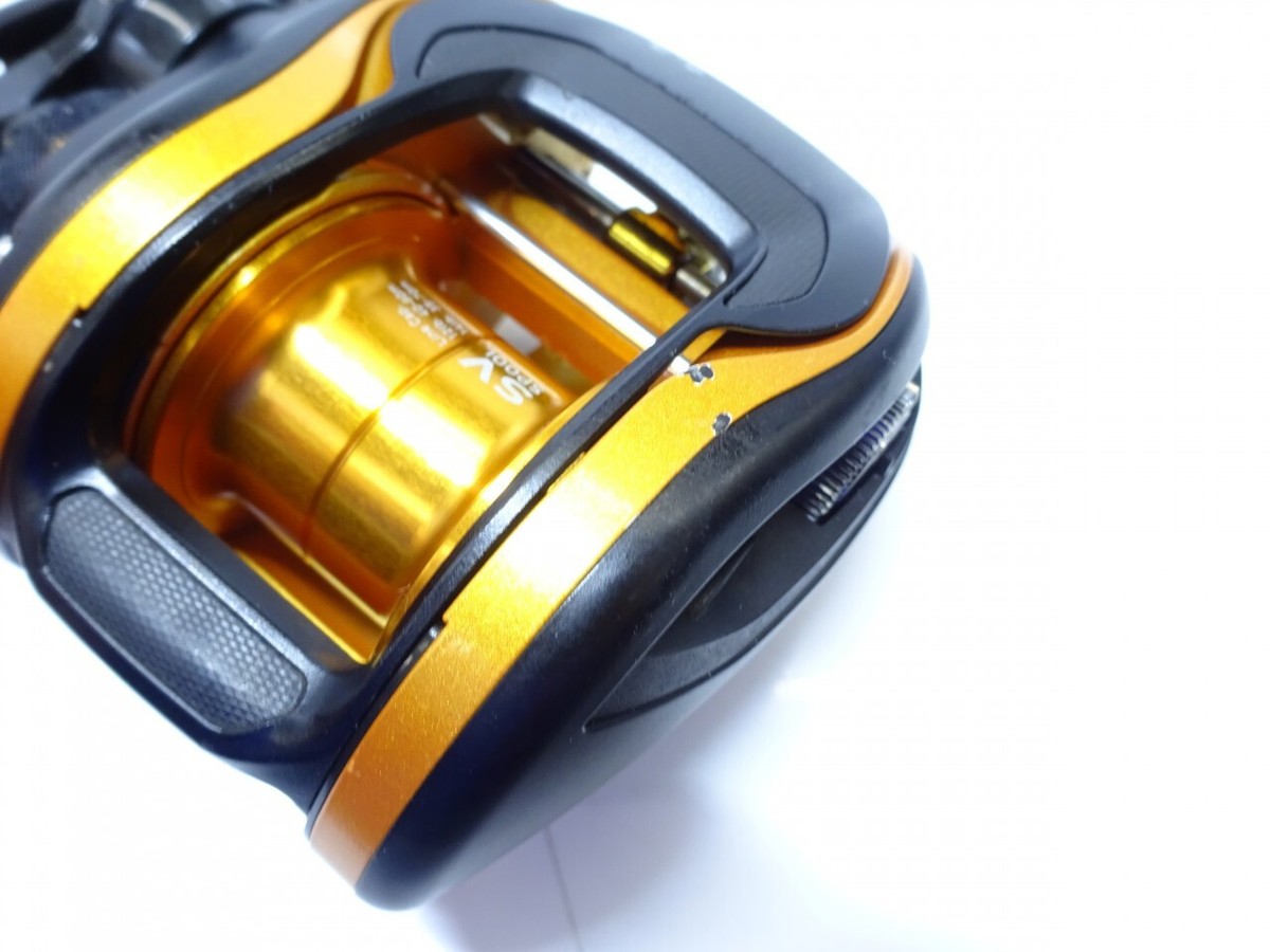 Daiwa T3 SV 6.3L-TW Baitcast reel left-hand model used | eBay