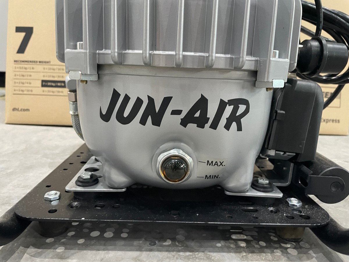 Jun-Air 3-4 Oil-lubricated Air Compressor | eBay