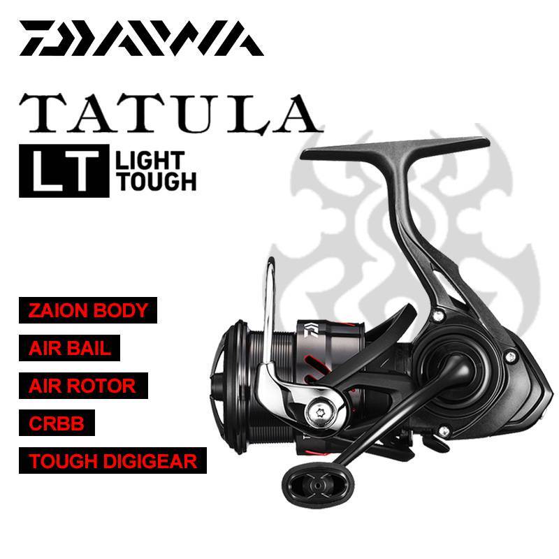 2018 DAIWA TATULA LT 2500S 2000S-XH Spinning Fishing Reel 6+1BB