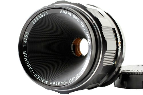 EXC+++] Pentax Super-Macro-Takumar 50mm f/4 4.0 for M42 Mount