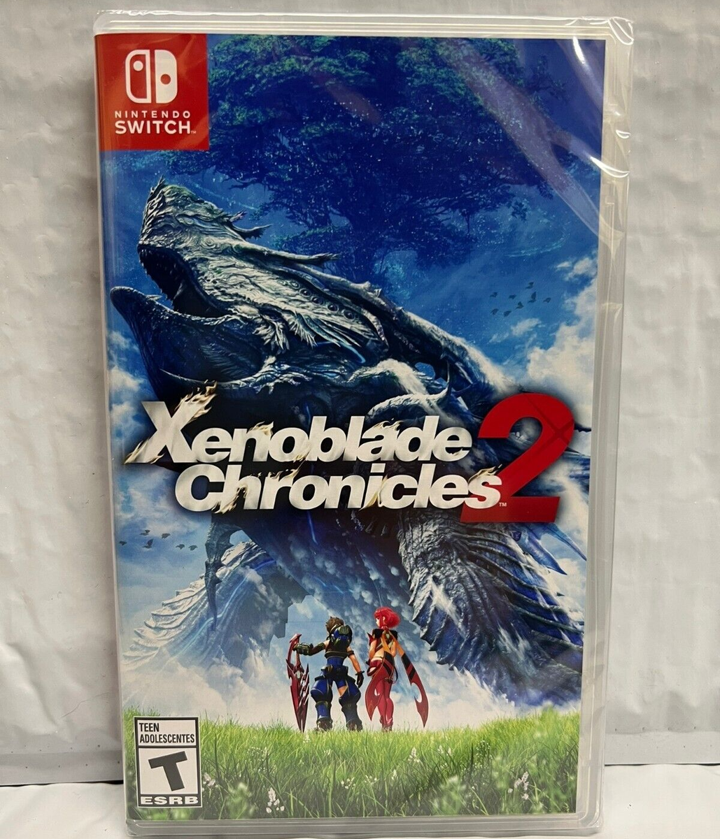 Xenoblade Chronicles: Definitive Edition + 2 + 3 + X Switch New